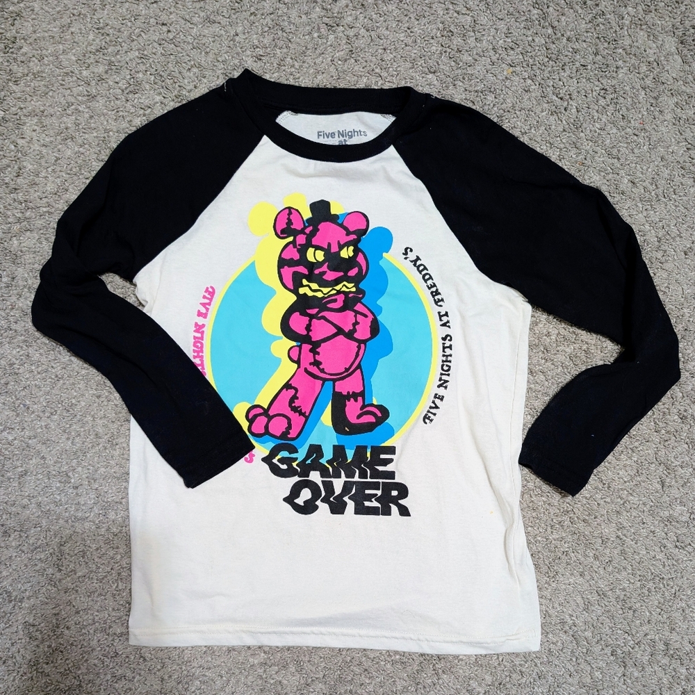 Five Nights At Freddy's Boy Shirt